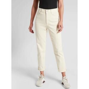 Athleta Flex Straight Leg Ankle Denim Jeans US Women's 6 Tall